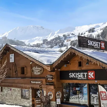 Plagne Lauze - Maeva - 2 Pieces 5 Personnes - Prestige Mae-0984 Апартаменты