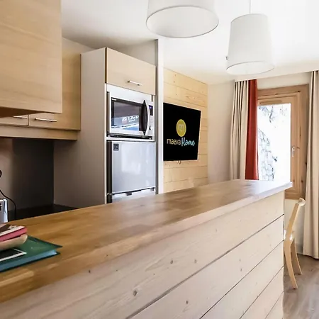 Apartment Plagne Lauze - Maeva - 2 Pieces 5 Personnes - Prestige Mae-0984 Macot-la-Plagne